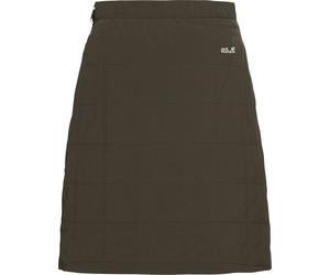 Jack Wolfskin Women's Winterdune Skirt Obsidian Moss M