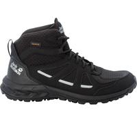 Jack Wolfskin Women's Woodland 2 Texapore Mid Black/Grey 37