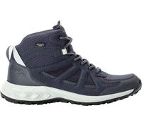 Jack Wolfskin - Women's Woodland 2 Texapore Mid - Wanderschuhe, Gr. 39.5, blau (GraphiteII)