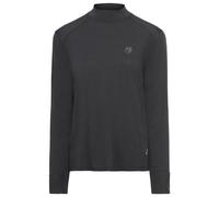 Jack Wolfskin - Women's Wool L/S - Funktionsshirt, Gr. XXL, grau/schwarz (Phantom)