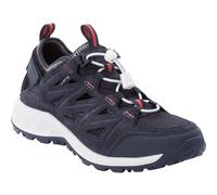 Jack Wolfskin Woodland 2 Hybrid Low W dark blue / pink (1207) 40.5