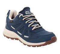 Jack Wolfskin Woodland 2 Texapore Low Damen Multifunktionsschuhe, blau, Größe 37 ½ 37 ½