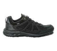 Jack Wolfskin Herren Woodland 2 Texapore Low M Wanderschuh, Black, 40.5 EU