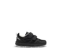 Jack Wolfskin Wanderschuhe "Woodland 2 Texapore Low" in Schwarz - Größe 33 | Kinder Outdoor Sport Schuhe