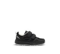 Jack Wolfskin Wanderschuhe "Woodland 2 Texapore Low" in Schwarz - Größe 35 | Kinder Outdoor Sport Schuhe