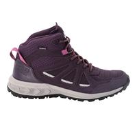 Jack Wolfskin Woodland 2 Texapore Mid Damen Multifunktionsschuhe, lila, Größe 40 ½ 40 ½