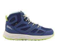 Jack Wolfskin Unisex Kinder Woodland 2 Texapore Mid Walking-Schuh, Evening Sky, 36 EU