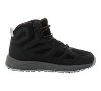 Jack Wolfskin Unisex Kinder Woodland 2 Texapore Mid Walking-Schuh, Phantom, 32 EU