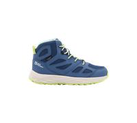 Jack Wolfskin Woodland 2 Texapore Mid Kids Wasserdichte Wanderschuhe Kinder 38 blue 4059831_1292_F57