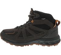 Jack Wolfskin Woodland 2 Texapore Mid M 45.5 espresso-dark red
