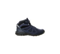 Wanderschuh JACK WOLFSKIN "WOODLAND 2 TEXAPORE MID M" Gr. UK 10 - EU 44,5, Normalschaft, blau (night, blue) Schuhe Herren (26425032-10)