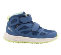 Jack Wolfskin Wanderschuh Woodland 2 Texapore Mid VC – wasserdicht – Unisex Kinder Evening Sky Gr. 38