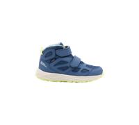 Jack Wolfskin Woodland 2 Texapore Mid VC Kids Wasserdichte Wanderschuhe Kinder 29 blue Evening Sky