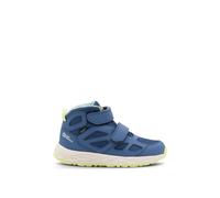 Jack Wolfskin Unisex Kinder Woodland 2 Texapore Mid Vc Walking-Schuh, Evening Sky, 34 EU