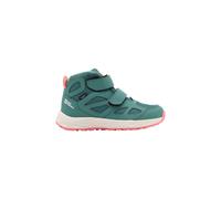 Jack Wolfskin Woodland 2 Texapore Mid VC Kids Wasserdichte Wanderschuhe Kinder 40 green Jade Green