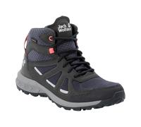 JACK WOLFSKIN WOODLAND 2 TEXAPORE MID W für Damen, blau, Größe 37 ½ EU