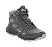 Jack Wolfskin Woodland 2 Texapore Mid Damen Multifunktionsschuhe, grau, Größe 41 41