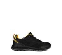 Jack Wolfskin Woodland Texapore Low K Walking-Schuh, Black/Burly Yellow Xt, 32 EU