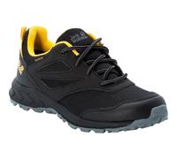 Jack Wolfskin Woodland Texapore Low Kinder Multifunktionsschuhe, schwarz, Größe 32 32