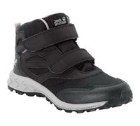 Jack Wolfskin Woodland Texapore Mid Vc Kinder Multifunktionsschuhe, schwarz, Größe 32 32