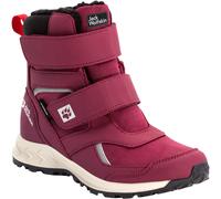 Jack Wolfskin Woodland Wt Texapore High Vc Kinder Multifunktionsschuhe, rot, Größe 34 34