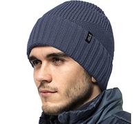 Jack Wolfskin Woods Cap Strickmütze Damen Herren MützeBlau / M / M