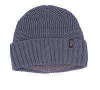 Jack Wolfskin Woods Cap Strickmütze Damen Herren MützeBlau / M / M
