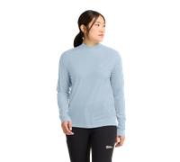 Jack Wolfskin Wool Ls T-shirt Women Longsleeve Shirt aus Wolle Damen 2XL blue A66377_1243_A14