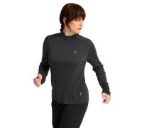 Jack Wolfskin Wool Ls T-shirt Women Longsleeve Shirt aus Wolle Damen S grey A66377_6350_A06