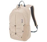 Daypack JACK WOLFSKIN "YUMA 18", oyster, Rucksäcke, Damen, onesize, Obermaterial: 100% POLYAMID; Futter: 100% POLYESTER (15873908-0) oyster