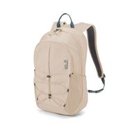 Jack Wolfskin Yuma 18 Tagesrucksack mit Laptopfach 18 Liter One Size beige oyster