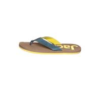 Jack Wolfskin Zehentrenner "Eezy" in Gelb - Größe 39,5 | Damen Sandalen