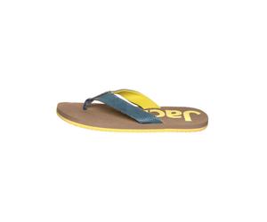 Jack Wolfskin Zehentrenner "Eezy" in Gelb - Größe 39,5 | Damen Sandalen