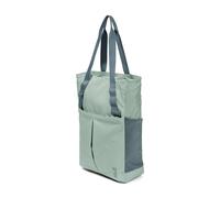 Jack Wolfskin Zoya 2in1 Tote Shopper Tasche mit 2-in-1 System 15 Liter One Size green green zinnia