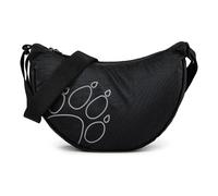 Schultertasche JACK WOLFSKIN "ZOYA 4", Damen, Gr. onesize, schwarz, Polyamid, Taschen Schultertasche, Umhängetasche, Schlüsselhaken, Reißverschlussfach (35037833-0) schwarz
