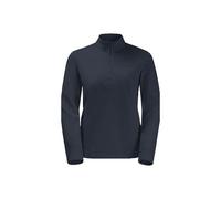 JACK WOLSKIN TAUNUS HZ Half Zip Fleece (Graphite) Women S