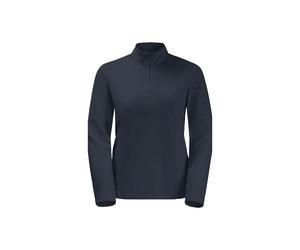 JACK WOLSKIN TAUNUS HZ Half Zip Fleece (Graphite) Women S