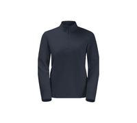 JACK WOLSKIN TAUNUS HZ Half Zip Fleece (Graphite) Women XS