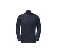 JACK WOLSKIN TAUNUS HZ Half Zip Fleece (Night Blue) Mann L