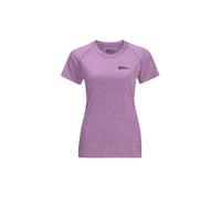 JACK WOLSKINS Kammweg S/S W (Velvet) T-Shirt, Damen L