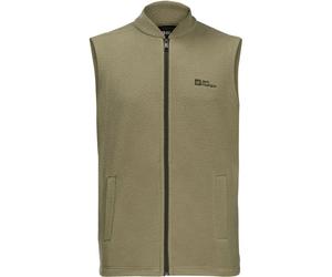 JACK WOLSKINS LIGHT CURL VEST M (Bay Leaf) Herren ärmellose Jacke L