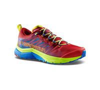 Jackal II GTX Trailrunningschuhe - La Sportiva Sangria / Lime Punch 44,0 EU