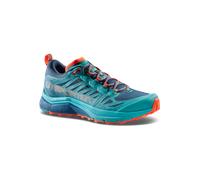 Jackal II Woman GTX, Mountain Running Low Cut Shoes, Damen - La Sportiva B39B38-Storm Blue/Lagoon 9 UK / 43