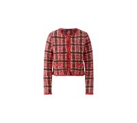 Oui - Strickjacke dk red red - Gr. - 34