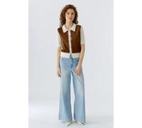 Oui - Strickjacke - Größe 36 DAMEN - braun