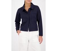Monari - Sweatjacke mit großen Taschen 755 marine - Gr. - 36