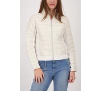 monari - Steppjacke mit Neopren champagne beige - Gr. - 36
