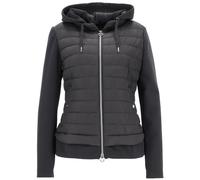Steppjacke FUCHS SCHMITT, Damen, Gr. 38, schwarz, Web, Obermaterial: 100% Polyester, unifarben, normal normal, Rundhals, eingesetzt abgesteppte Kante, Jacken Steppjacke, mit abnehmbarer Kapuze (563946