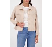 monari - Sweatjacke mit großen Taschen sand - Gr. - 38