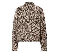 Blouson LECOMTE "Jacke", Damen, Gr. 38, braun, 95%Baumwolle 5%Elastan, feminin, gerade, Langarm gerader Abschluss, Jacken (37129605-38) braun